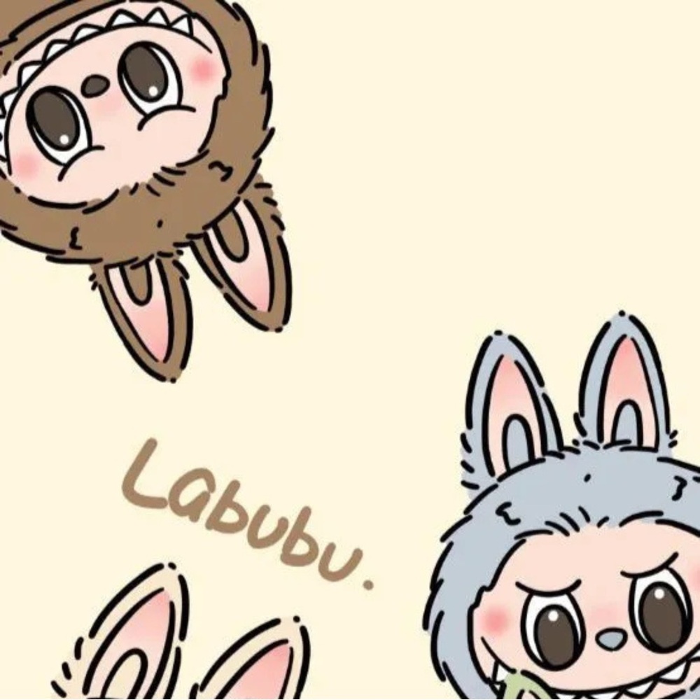 Labubu 🤎🩵🤍
